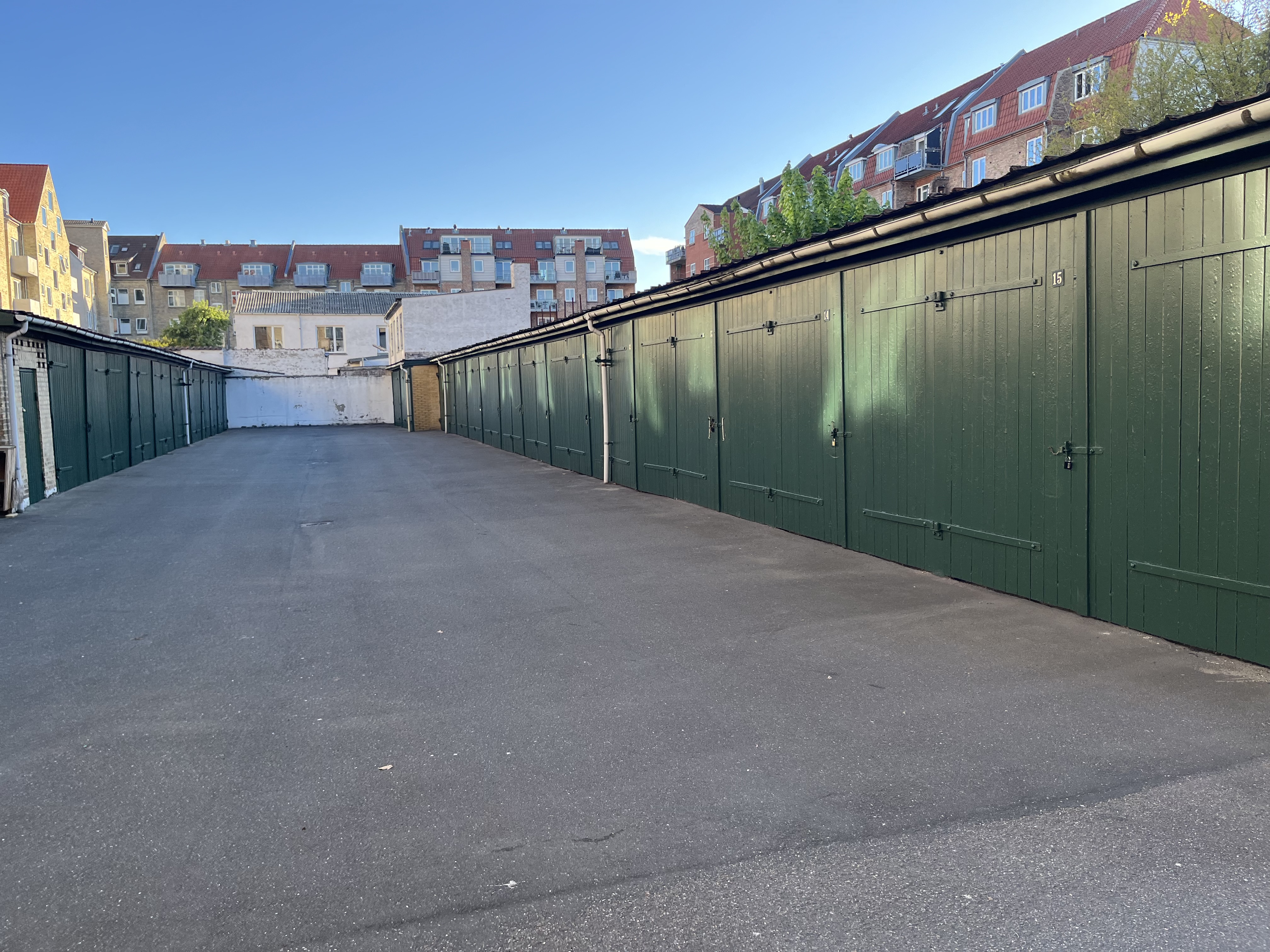 Garageanlæg