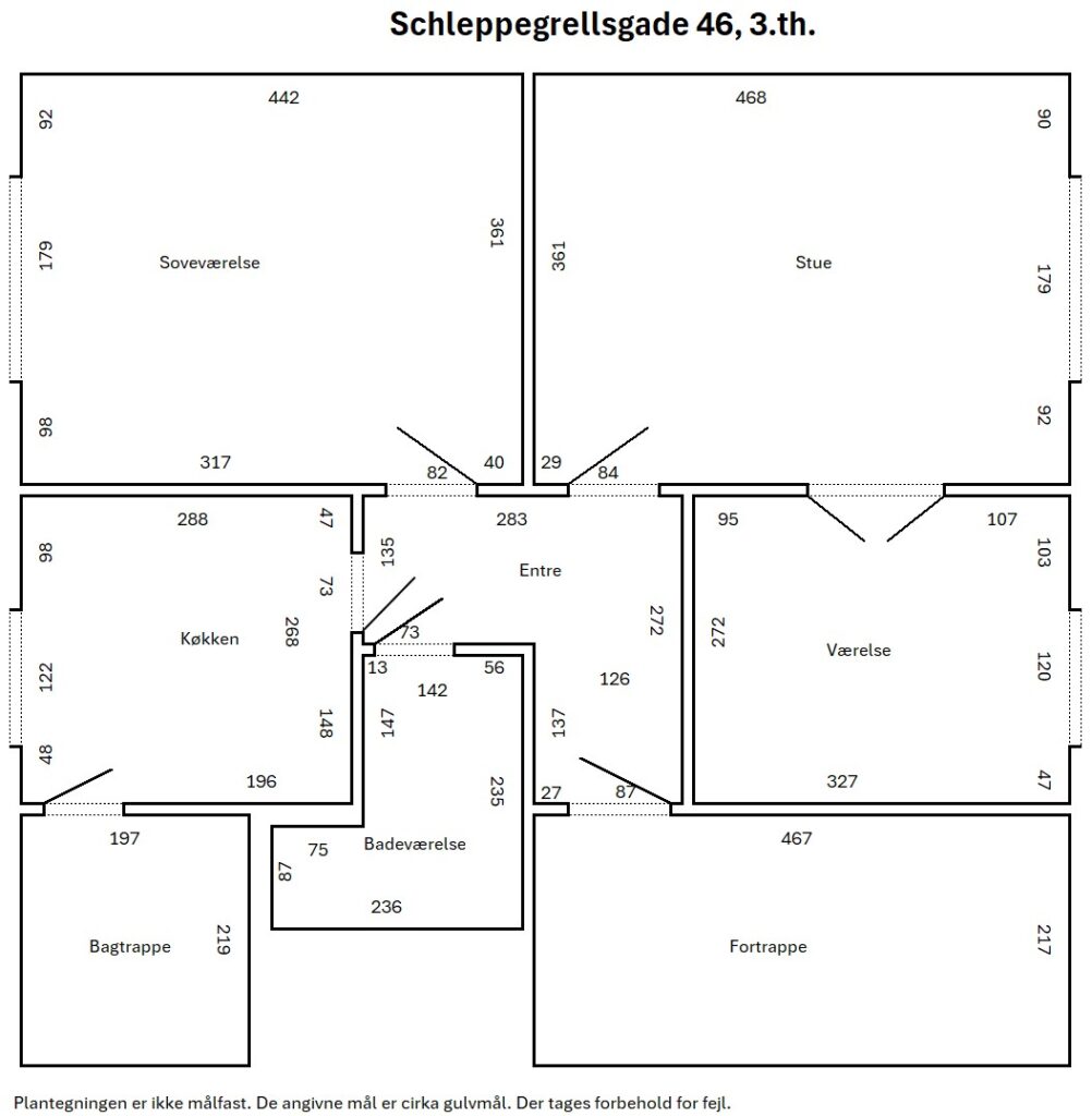 Plantegning
