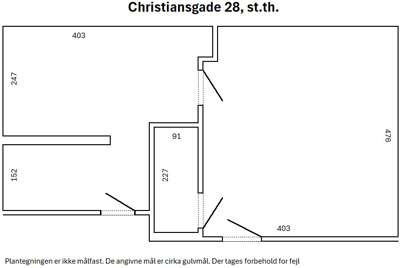 Plantegning